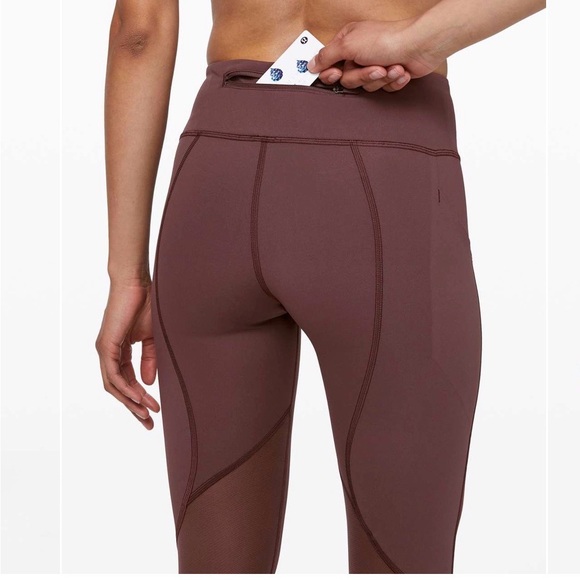 Lululemon Pace Rival Crop *22"
Cherry Cola - Picture 3 of 10